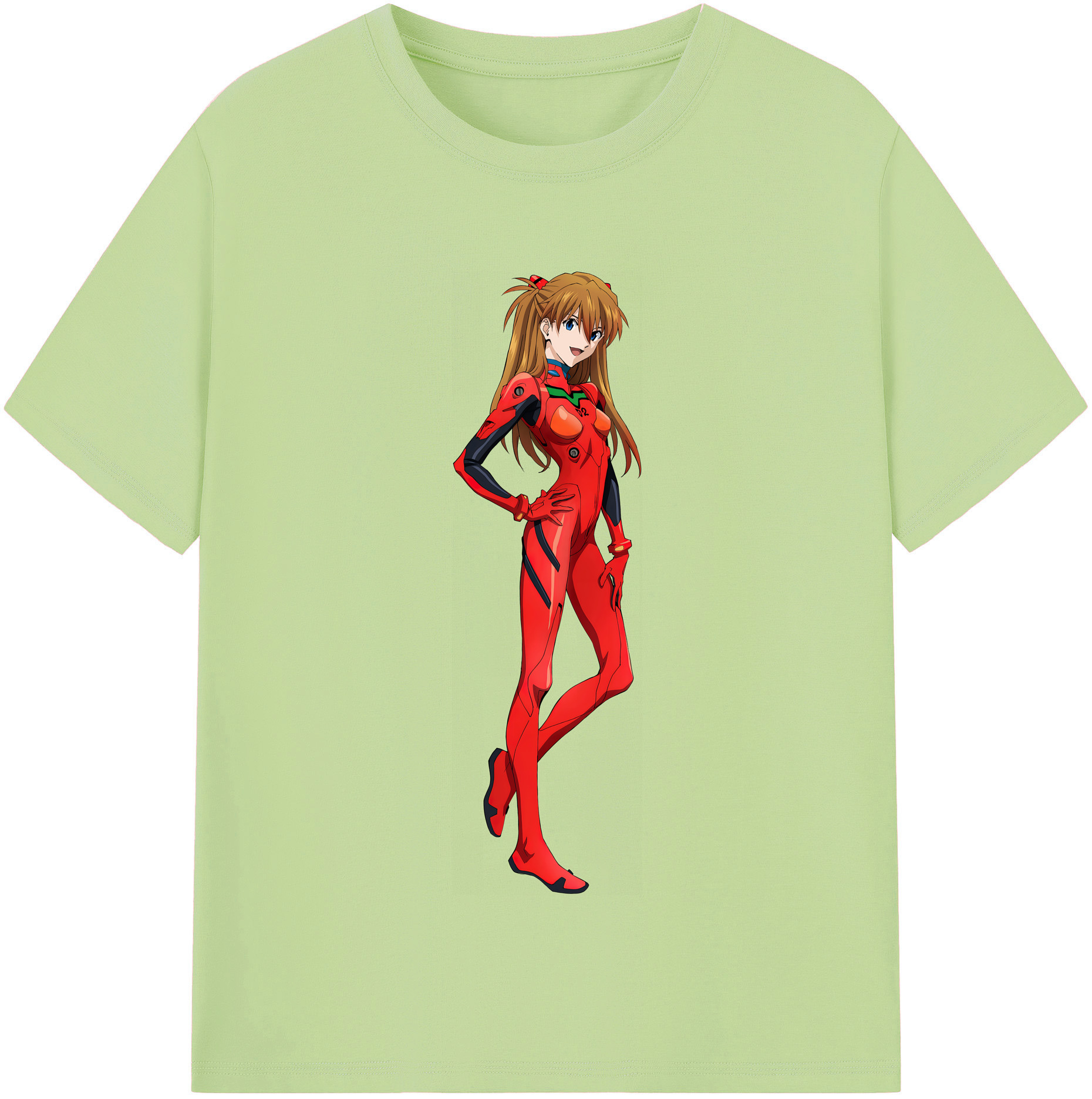 （画像用） EVA 新世紀エヴァンゲリオン 綿100％半袖Tシャツ（フロントプリント）
